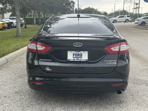 2016 Ford Fusion Hybrid Titanium