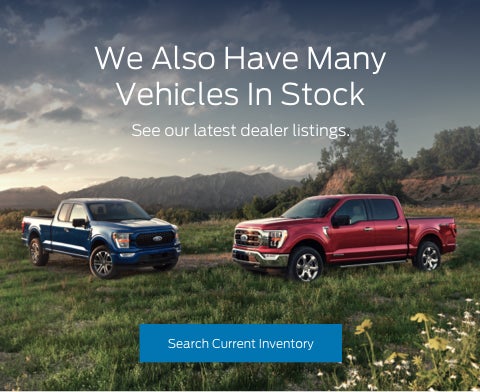Ford vehicles in stock | Parks Ford of Wesley Chapel in Wesley Chapel FL