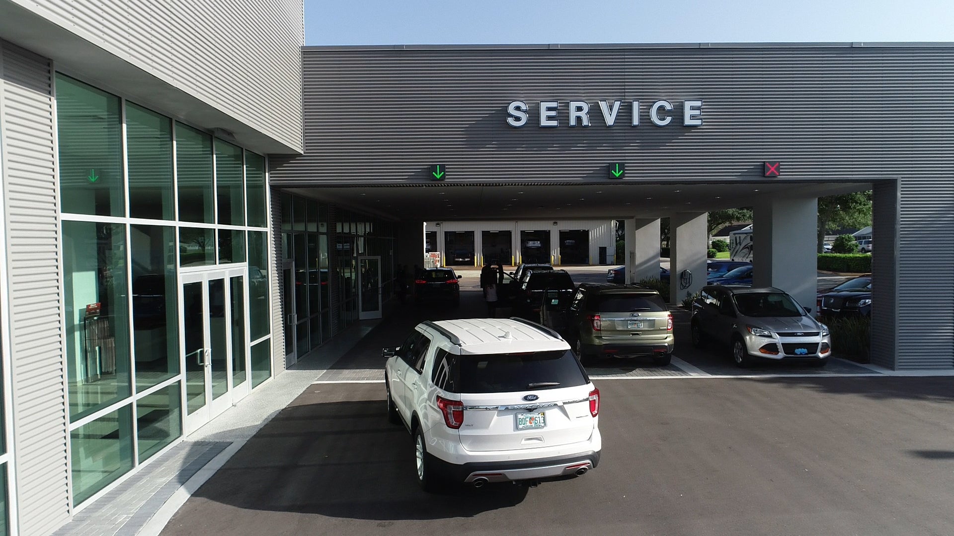 dealership ford service