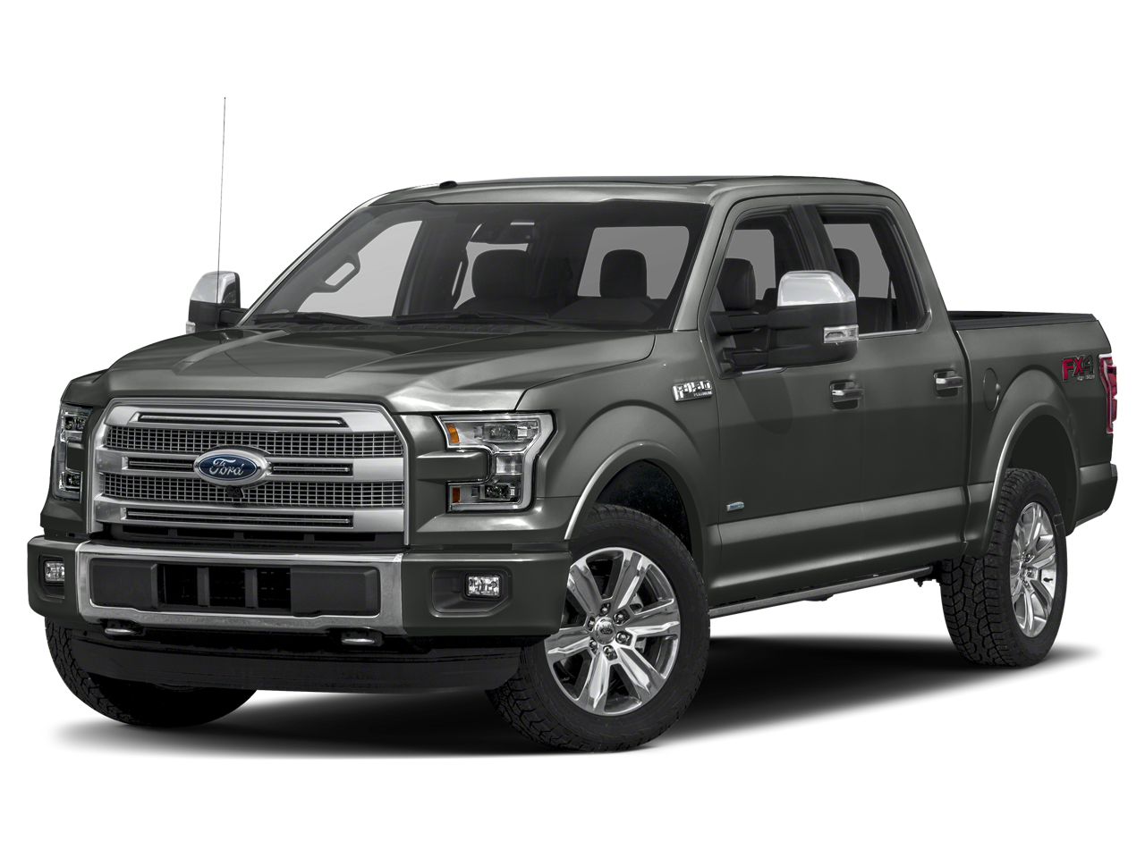 2015 Ford F-150 Platinum SuperCrew 145-in's photo