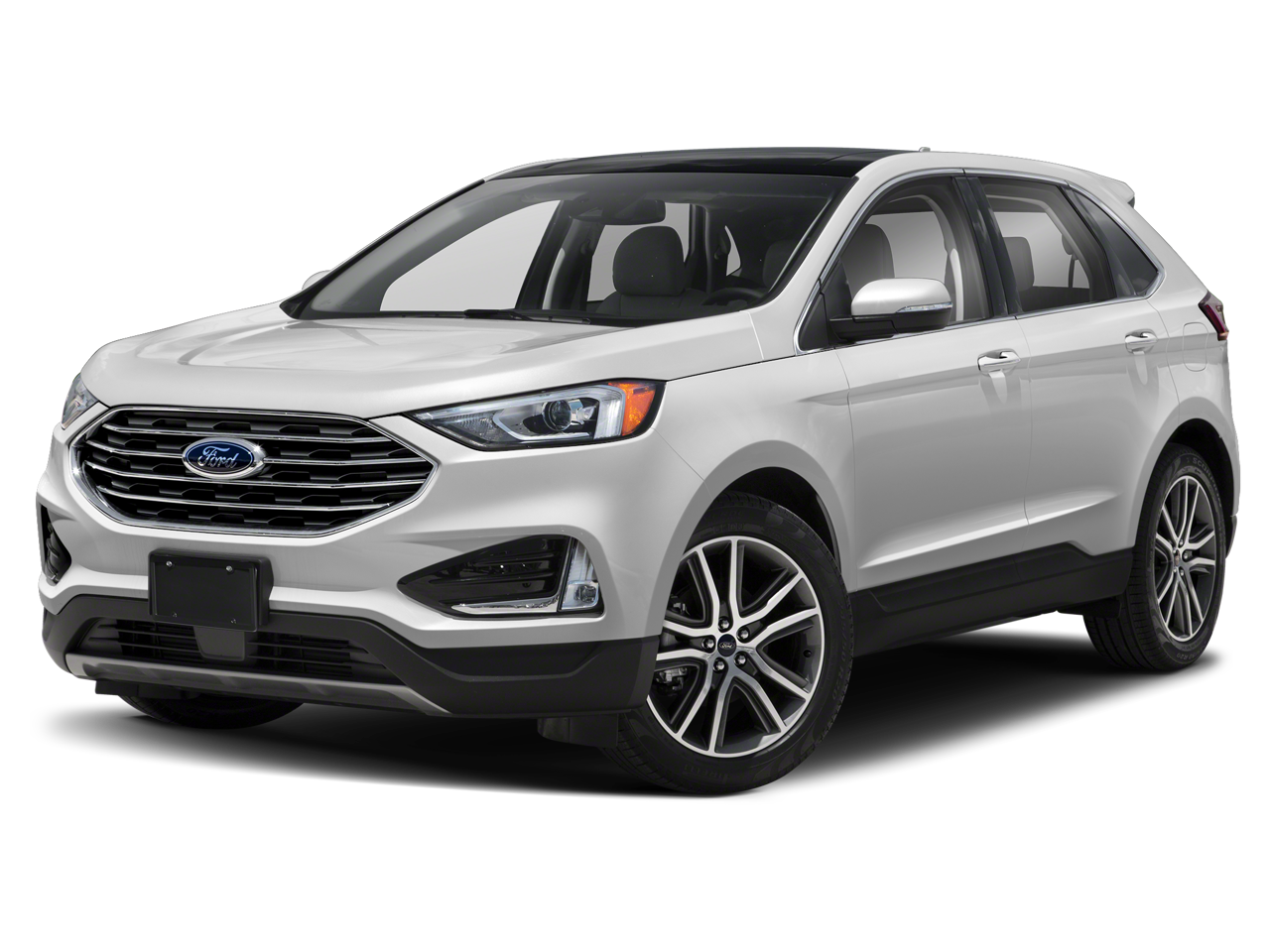 2020 Ford Edge Titanium's photo
