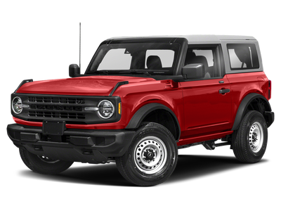 2022 Ford Bronco Big Bend