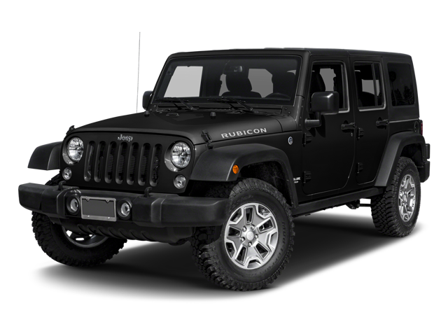 2017 Jeep Wrangler Unlimited Rubicon Recon