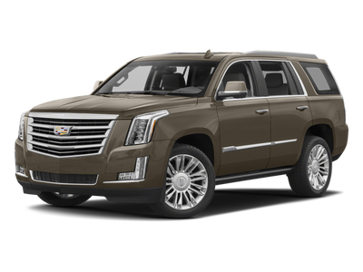 2018 Cadillac Escalade Platinum Edition