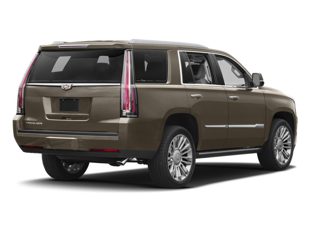 2018 Cadillac Escalade Platinum Edition