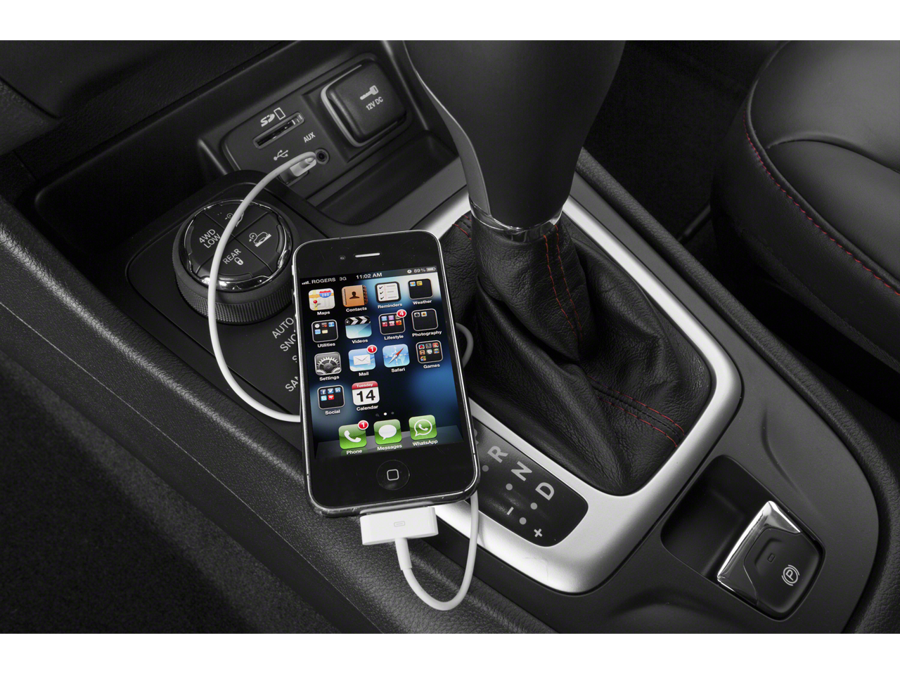 2015 Jeep Cherokee Trailhawk