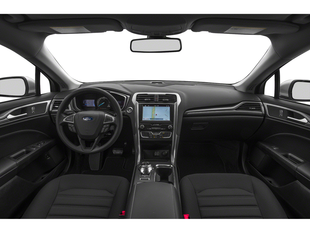 2019 Ford Fusion Hybrid SEL