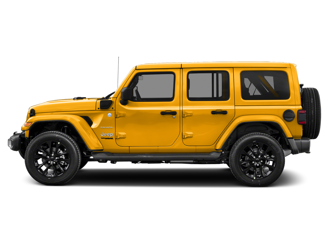 2021 Jeep Wrangler Unlimited Sahara High Altitude 4xe
