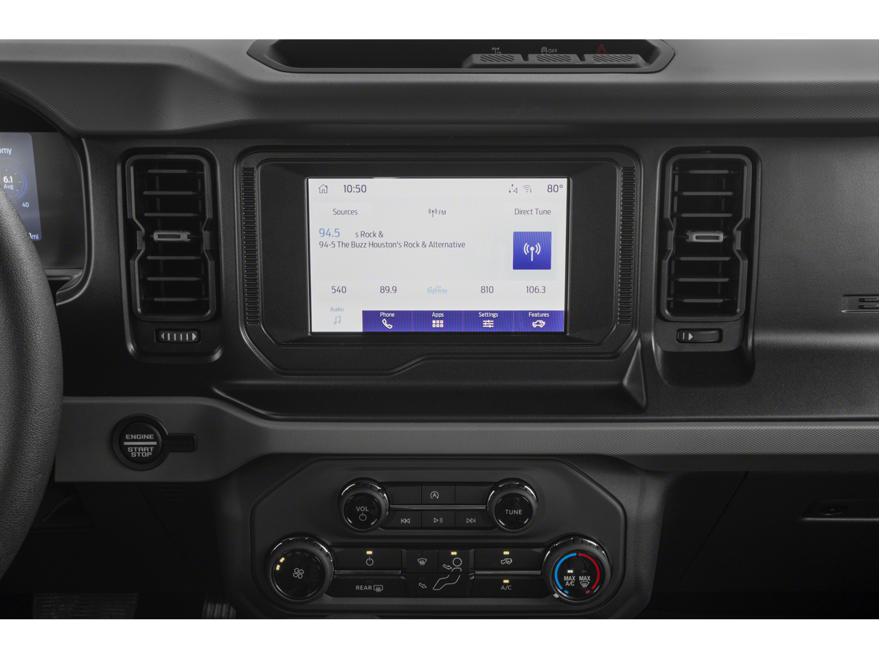 2022 Ford Bronco Big Bend