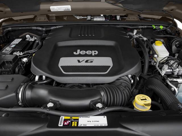 2017 Jeep Wrangler Unlimited Rubicon Recon