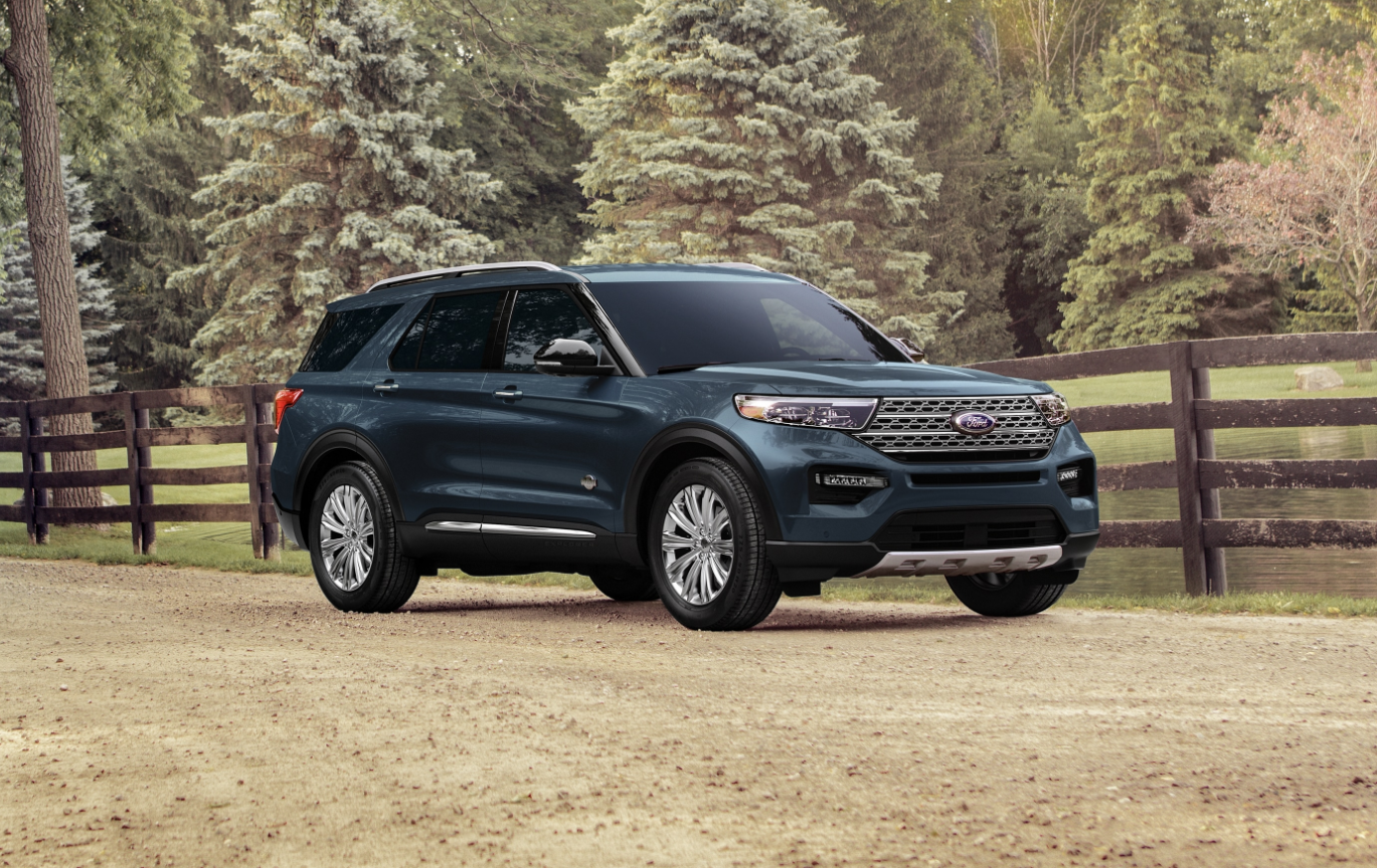 New 2022 Ford Explorer
