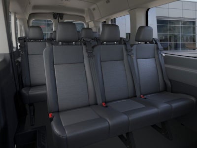 2026 Ford Transit Commercial Passenger Van XL