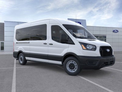 2026 Ford Transit Commercial Passenger Van XL