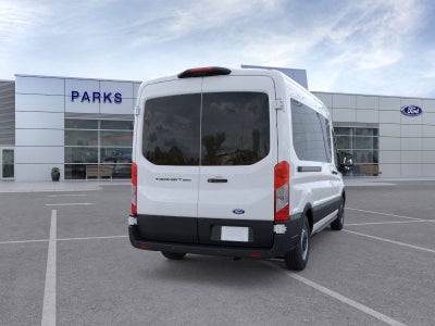 2026 Ford Transit Commercial Passenger Van XL