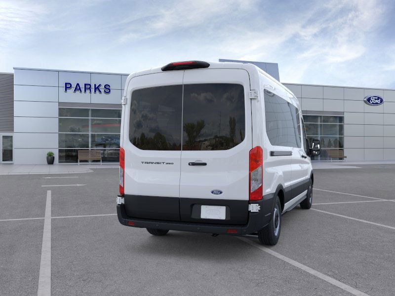 2026 Ford Transit Commercial Passenger Van XL