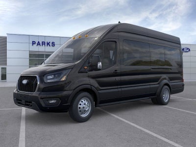 2026 Ford Transit Commercial Passenger Van XLT