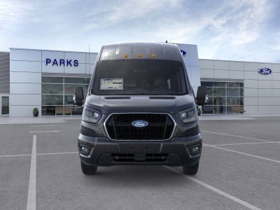 2026 Ford Transit Commercial Passenger Van XLT
