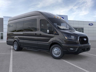 2026 Ford Transit Commercial Passenger Van XLT