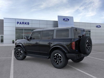2025 Ford Bronco Outer Banks®