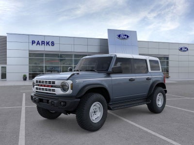 2025 Ford Bronco Heritage Edition