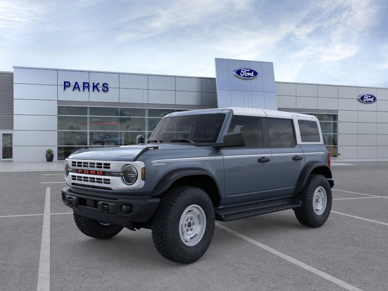 2025 Ford Bronco Heritage Edition