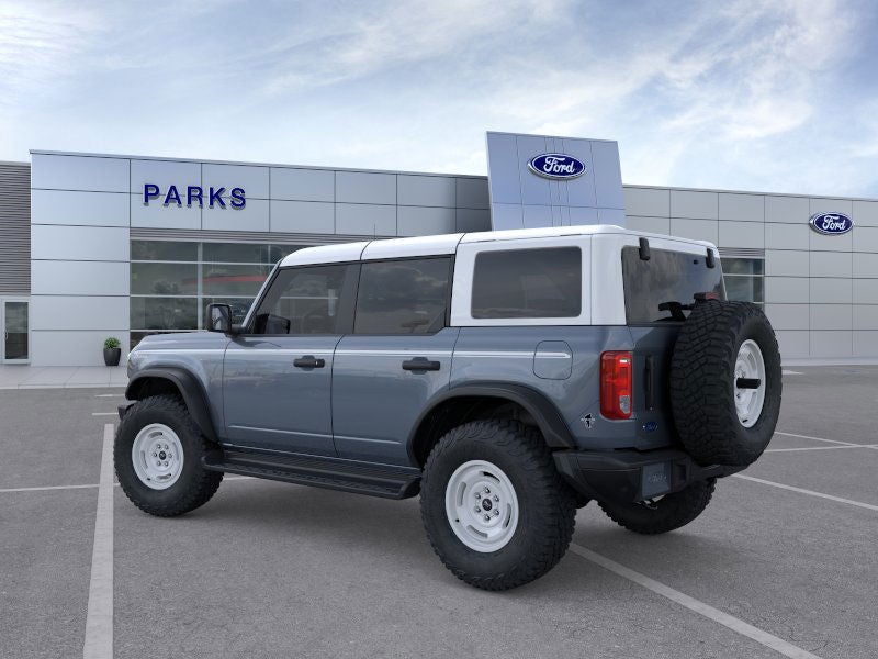 2025 Ford Bronco Heritage Edition