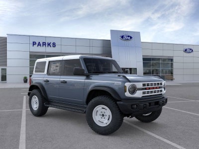 2025 Ford Bronco Heritage Edition