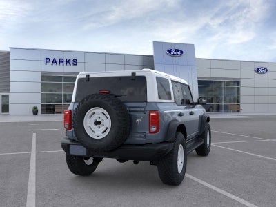 2025 Ford Bronco Heritage Edition