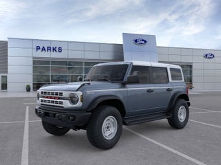 2025 Ford Bronco Heritage Edition