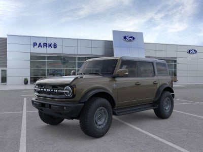 2025 Ford Bronco Outer Banks®