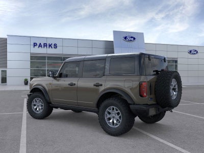 2025 Ford Bronco Badlands®