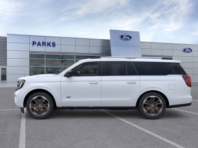 2025 Ford Expedition King Ranch® MAX