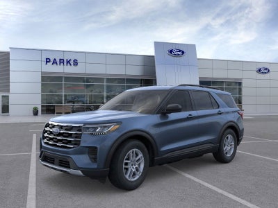 2026 Ford Explorer Active 100A