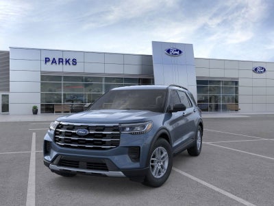 2026 Ford Explorer Active 100A