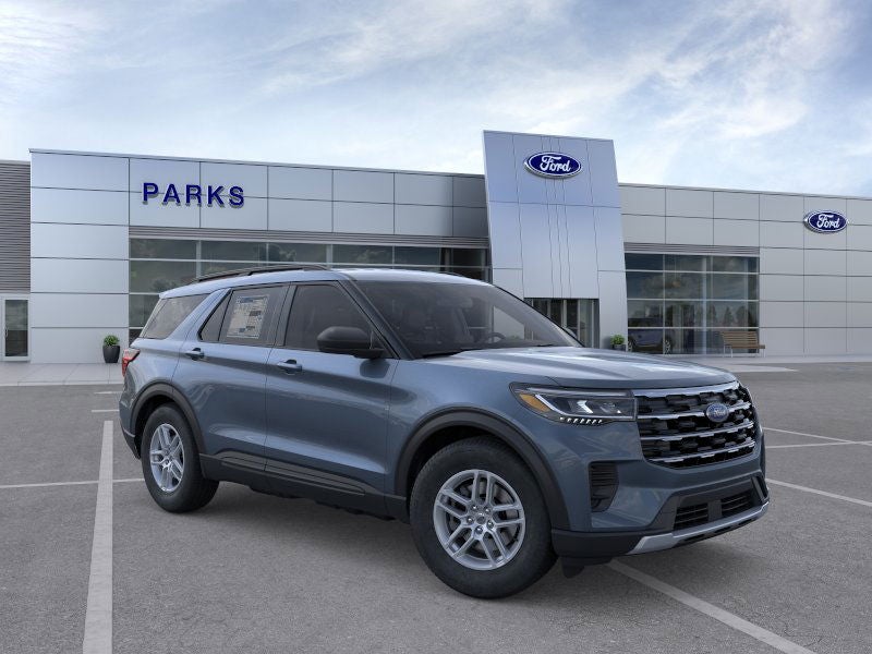 2026 Ford Explorer Active 100A