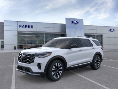 2026 Ford Explorer Platinum™