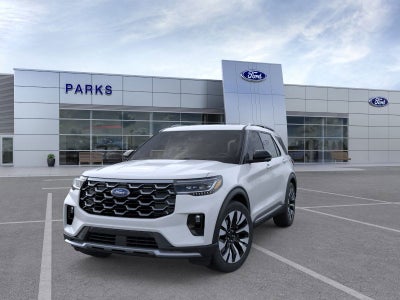 2026 Ford Explorer Platinum™