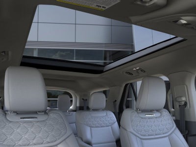 2026 Ford Explorer Platinum™