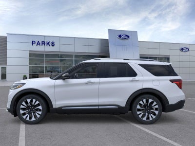 2026 Ford Explorer Platinum™