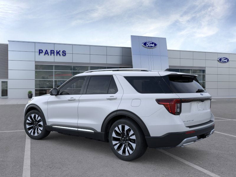 2026 Ford Explorer Platinum™