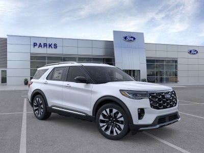 2026 Ford Explorer Platinum™