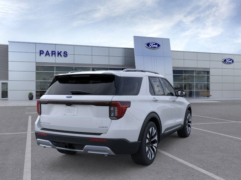 2026 Ford Explorer Platinum™