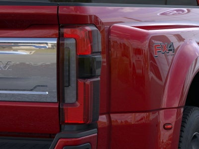 2025 Ford Super Duty F-450® Platinum®