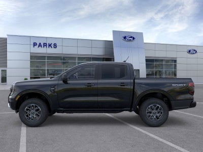 2025 Ford Ranger XLT