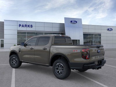 2025 Ford Ranger XLT