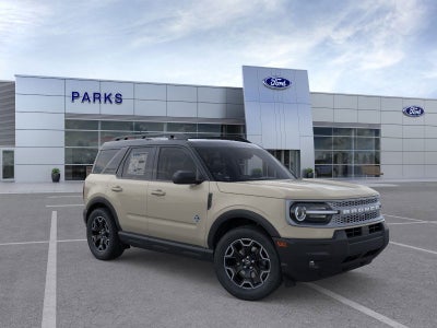2025 Ford Bronco Sport Outer Banks®