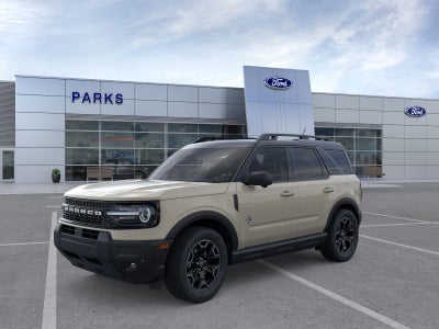 2025 Ford Bronco Sport Outer Banks®