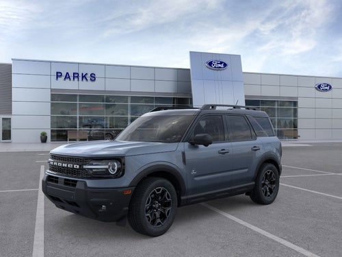 2025 Ford Bronco Sport Outer Banks®