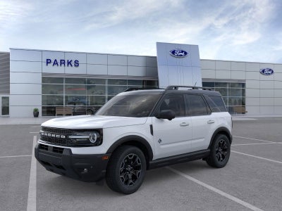 2025 Ford Bronco Sport Outer Banks®