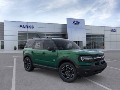 2025 Ford Bronco Sport Outer Banks®